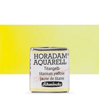 Schmincke Horadam akvarelne barve v polponvi – 206 Titanium Yellow