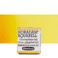 Schmincke Horadam akvarelne barve v polponvi – 212 Chromium Yellow Hue Light