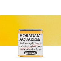 Schmincke Horadam akvarelne barve v polponvi – 226 Cadmium Yellow Deep