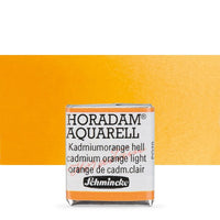 Schmincke Horadam akvarelne barve v polponvi – 227 Cadmium Orange Light