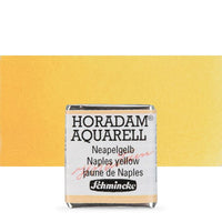 Schmincke Horadam akvarelne barve v polponvi – 229 Naples Yellow