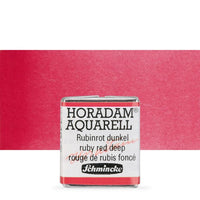 Schmincke Horadam akvarelne barve v polponvi – 346 Ruby Red Deep