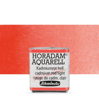 Schmincke Horadam akvarelne barve v polponvi – 349 Cadmium Red Light