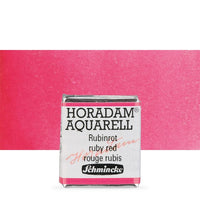 Schmincke Horadam akvarelne barve v polponvi – 351 Ruby Red