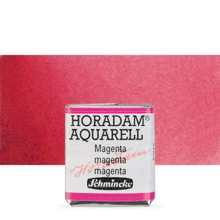 Schmincke Horadam akvarelne barve v polponvi – 352 Magenta