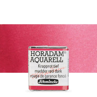 Schmincke Horadam akvarelne barve v polponvi – 354 Madder Red Dark