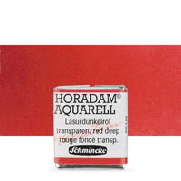 Schmincke Horadam akvarelne barve v polponvi – 355 Transparent Red Deep