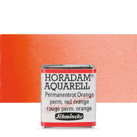 Schmincke Horadam akvarelne barve v polponvi – 360 Permanent Red Orange