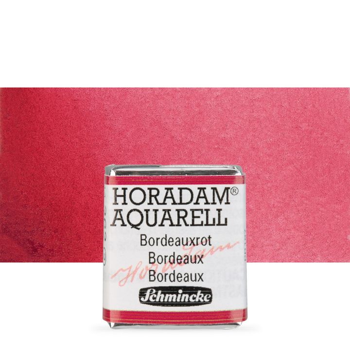 Schmincke Horadam akvarelne barve v polponvi – 362 Bordeaux