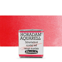 Schmincke Horadam akvarelne barve v polponvi – 363 Scarlet Red