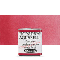 Schmincke Horadam akvarelne barve v polponvi – 366 Perylene Maroon