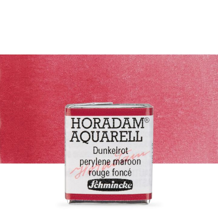 Schmincke Horadam akvarelne barve v polponvi – 366 Perylene Maroon