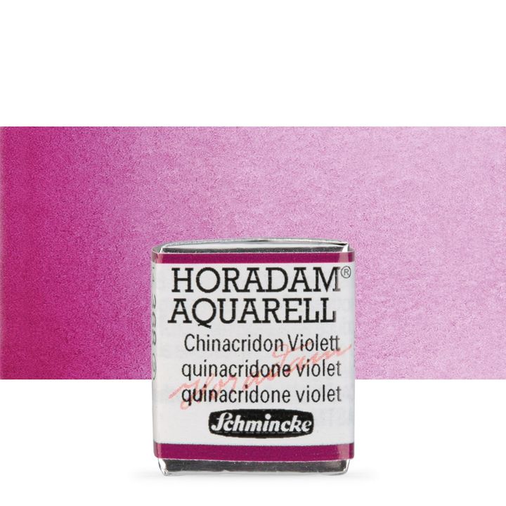 Schmincke Horadam akvarelne barve v polponvi – 368 Quinacridone Violet