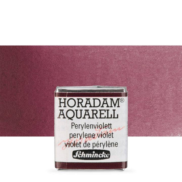 Schmincke Horadam akvarelne barve v polponvi – 371 Perylene Violet