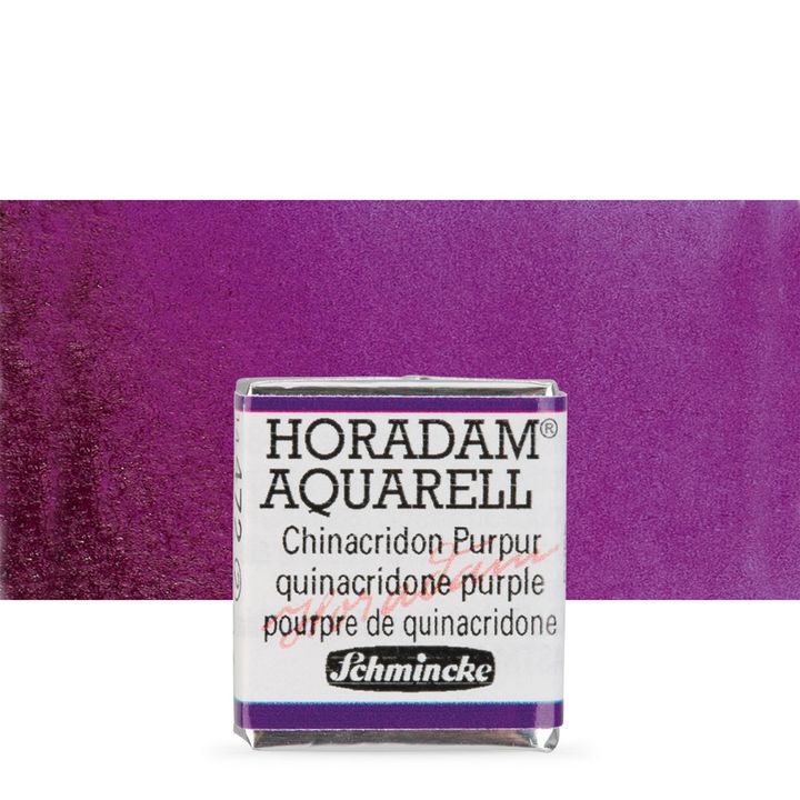 Schmincke Horadam akvarelne barve v polponvi – 472 Quinacridone Purple