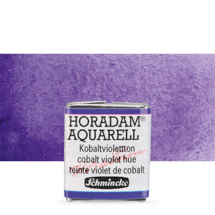 Schmincke Horadam akvarelne barve v polponvi – 473 Cobalt Violet Hue