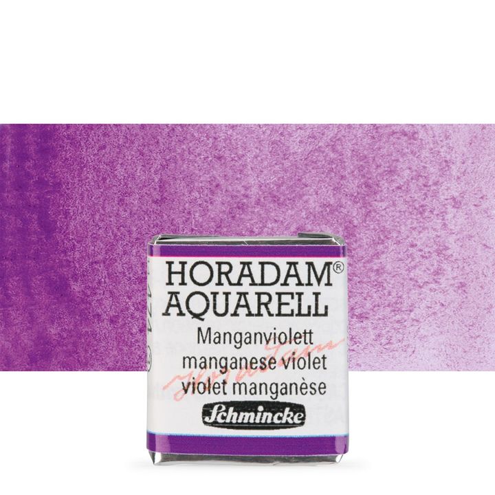 Schmincke Horadam akvarelne barve v polponvi – 474 Manganese Violet