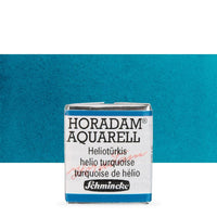 Schmincke Horadam akvarelne barve v polponvi – 475 Helio Turquoise