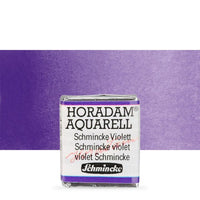 Schmincke Horadam akvarelne barve v polponvi – 476 Schmincke Violet