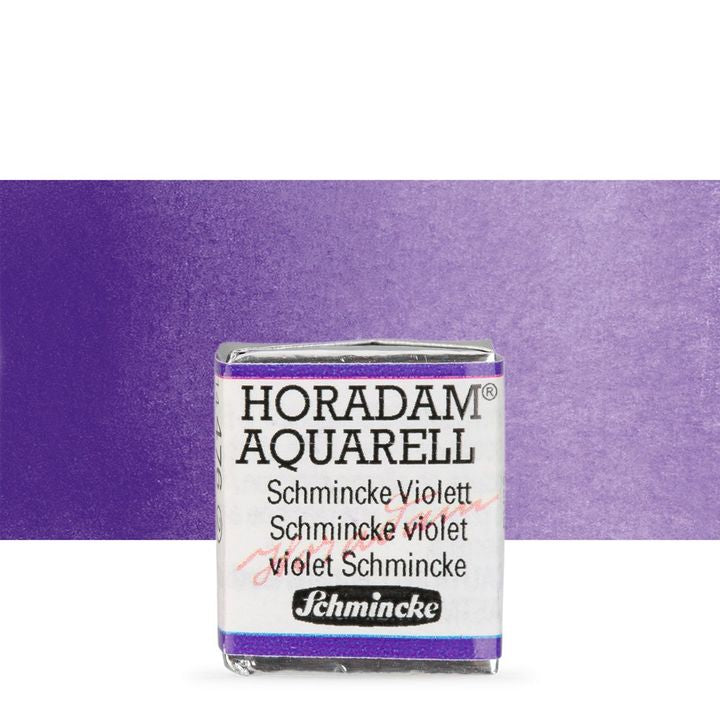 Schmincke Horadam akvarelne barve v polponvi – 476 Schmincke Violet