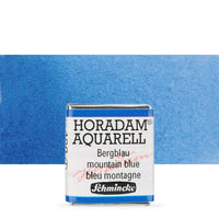 Schmincke Horadam akvarelne barve v polponvi – 480 Mountain Blue