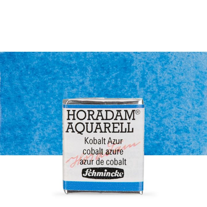 Schmincke Horadam akvarelne barve v polponvi – 483 Cobalt Azure