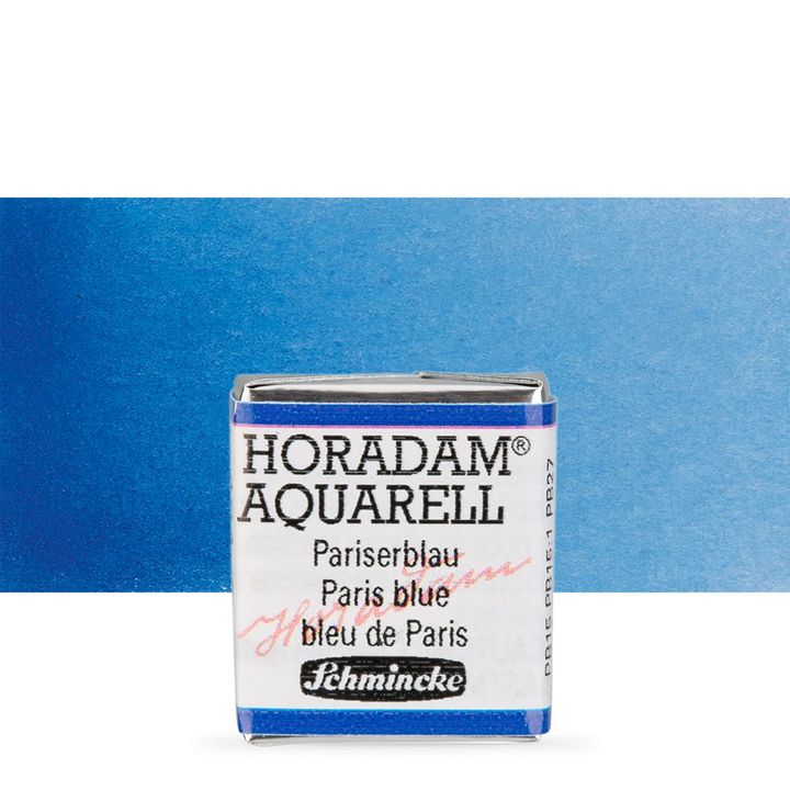 Schmincke Horadam akvarelne barve v polponvi – 491 Paris Blue
