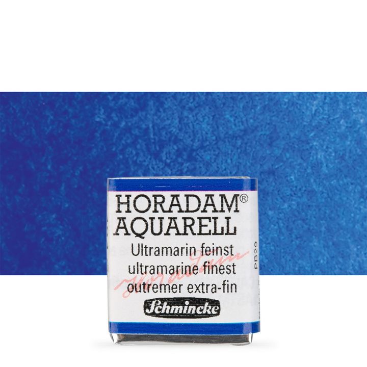 Schmincke Horadam akvarelne barve v polponvi – 494 Ultramarine Finest