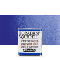 Schmincke Horadam akvarelne barve v polponvi – 495 Ultramarine Violet