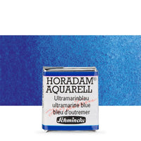 Schmincke Horadam akvarelne barve v polponvi – 496 Ultramarine Blue