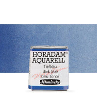 Schmincke Horadam akvarelne barve v polponvi – 498 Dark Blue