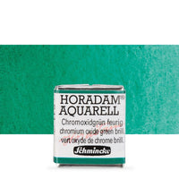 Schmincke Horadam akvarelne barve v polponvi – 511 Chromium Oxide Green Brilliant