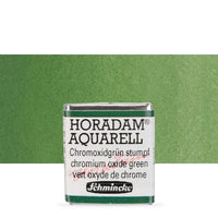 Schmincke Horadam akvarelne barve v polponvi – 512 Chromium Oxide Green