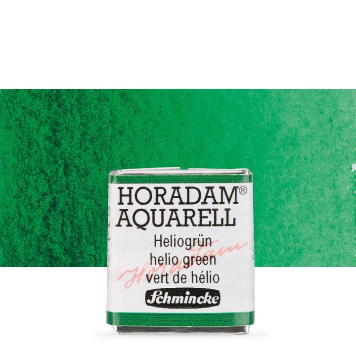 Schmincke Horadam akvarelne barve v polponvi – 514 Helio Green