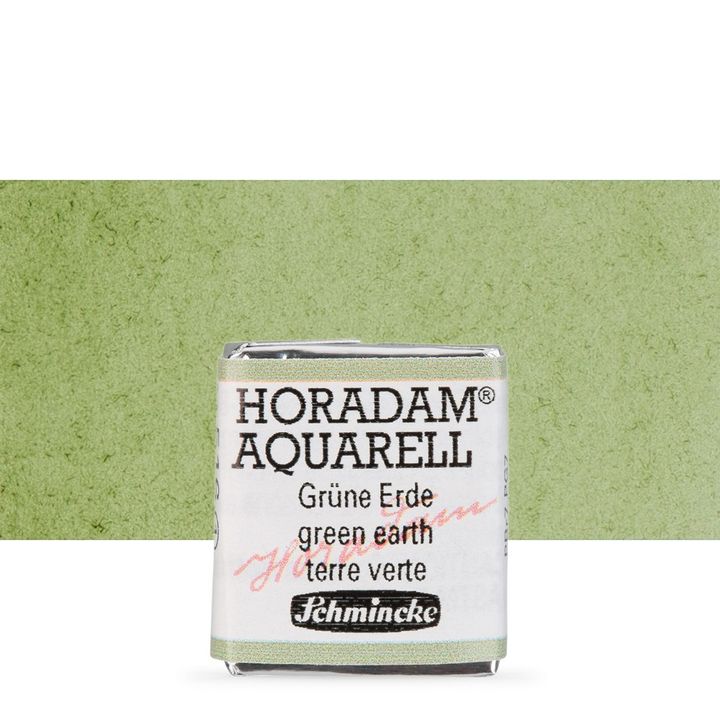 Schmincke Horadam akvarelne barve v polponvi – 516 Green Earth
