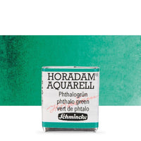 Schmincke Horadam akvarelne barve v polponvi – 519 Phthalo Green