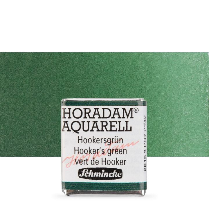 Schmincke Horadam akvarelne barve v polponvi – 521 Hooker'S Green