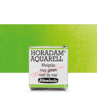 Schmincke Horadam akvarelne barve v polponvi – 524 May Green