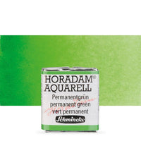 Schmincke Horadam akvarelne barve v polponvi – 526 Permanent Green