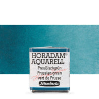 Schmincke Horadam akvarelne barve v polponvi – 528 Prussian Green