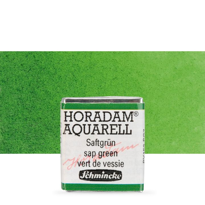 Schmincke Horadam akvarelne barve v polponvi – 530 Sap Green