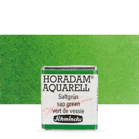 Schmincke Horadam akvarelne barve v polponvi – 530 Sap Green
