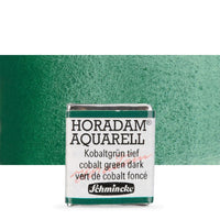 Schmincke Horadam akvarelne barve v polponvi – 533 Cobalt Green Dark