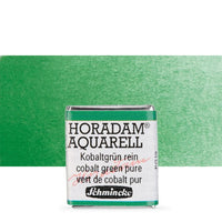 Schmincke Horadam akvarelne barve v polponvi – 535 Cobalt Green Pure