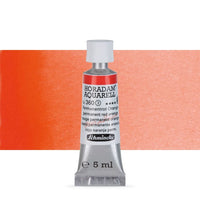 Schmincke Horadam akvarelne barve v tubi po 5 ml – 360 Permanent Red Orange