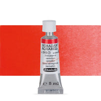 Schmincke Horadam akvarelne barve v tubi po 5 ml – 365 Vermilion