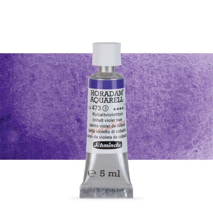 Schmincke Horadam akvarelne barve v tubi po 5 ml – 473 Cobalt Violet Hue