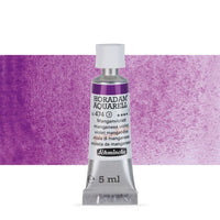 Schmincke Horadam akvarelne barve v tubi po 5 ml – 474 Manganese Violet