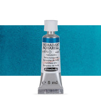 Schmincke Horadam akvarelne barve v tubi po 5 ml – 475 Helio Turquoise