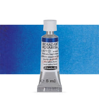 Schmincke Horadam akvarelne barve v tubi po 5 ml – 477 Phthalo Sapphire Blue